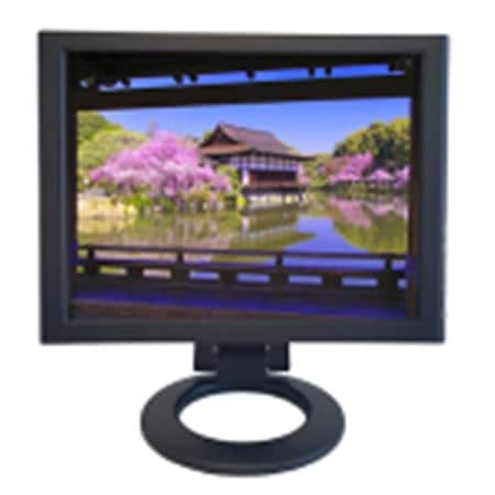 Viewera ViewEra V158HB 15 in. LCD & LED Security Monitor Black with HDMI; BNC VGA & Speakers V158HB
